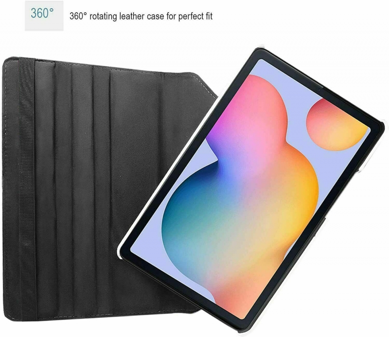 Bao Da Samsung Galaxy Tab S6 Lite 2022 P619 Xoay 360 Độ Giá Rẻ là bao da đa năng chất liệu da công nghiệp thiết kế chắc chắn, bảo vệ an toàn cho máy giá thành rẻ 